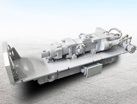 HYKD500A型冶金用液压凿岩机